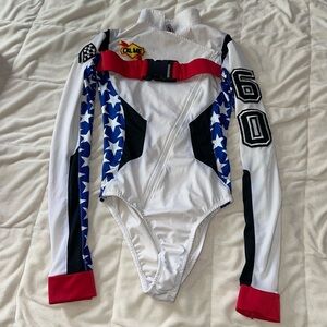 Race car driver costume